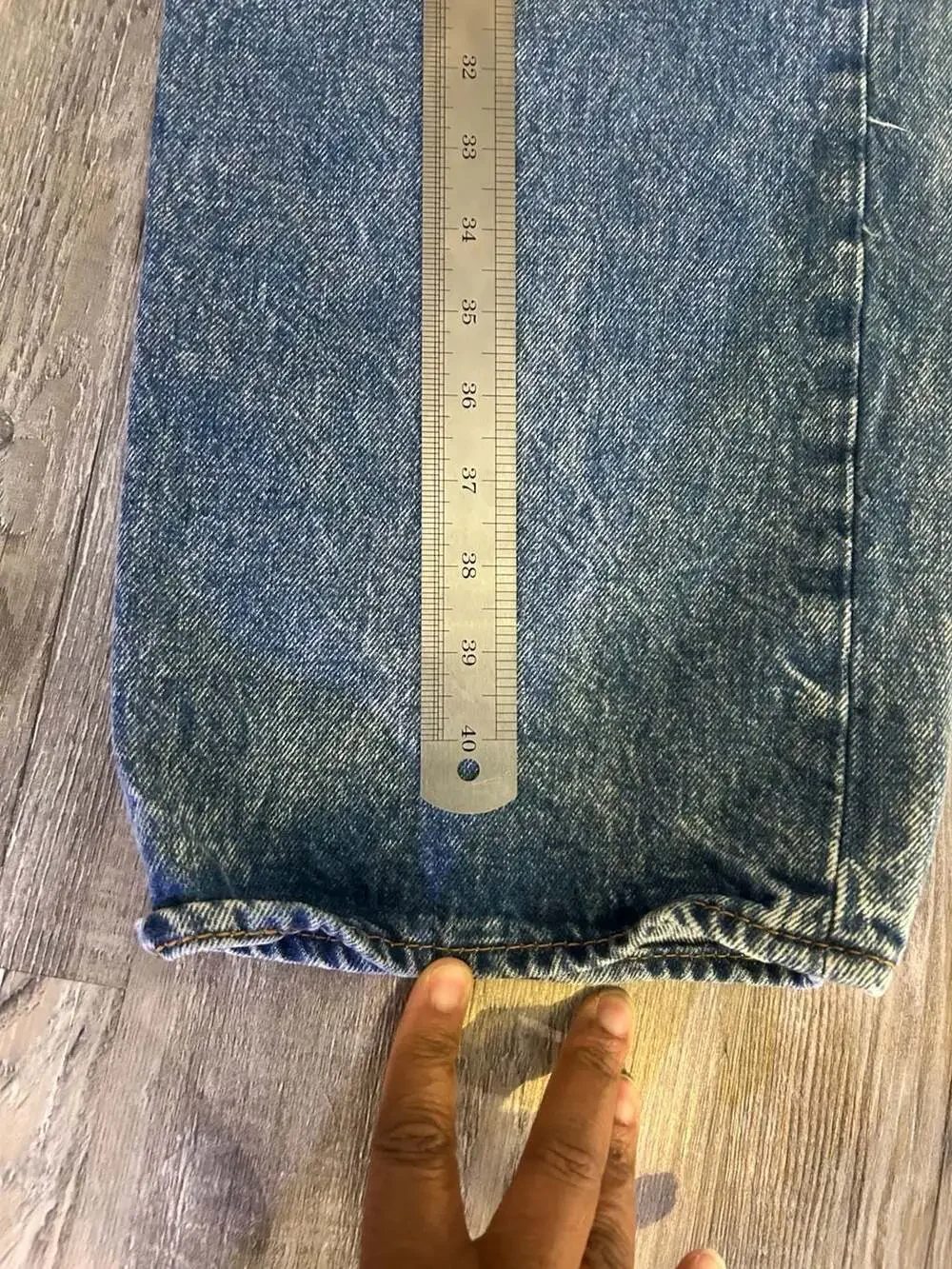 Levi's 501 Original Fit Jeans 42x32 - Picture 4 of 8